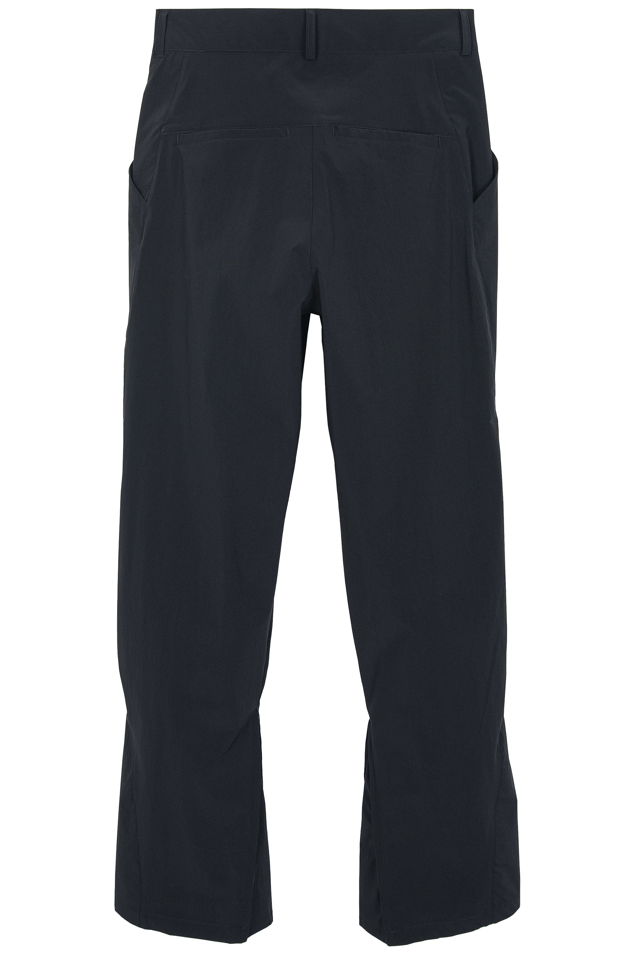 trousers, improved wearable, black