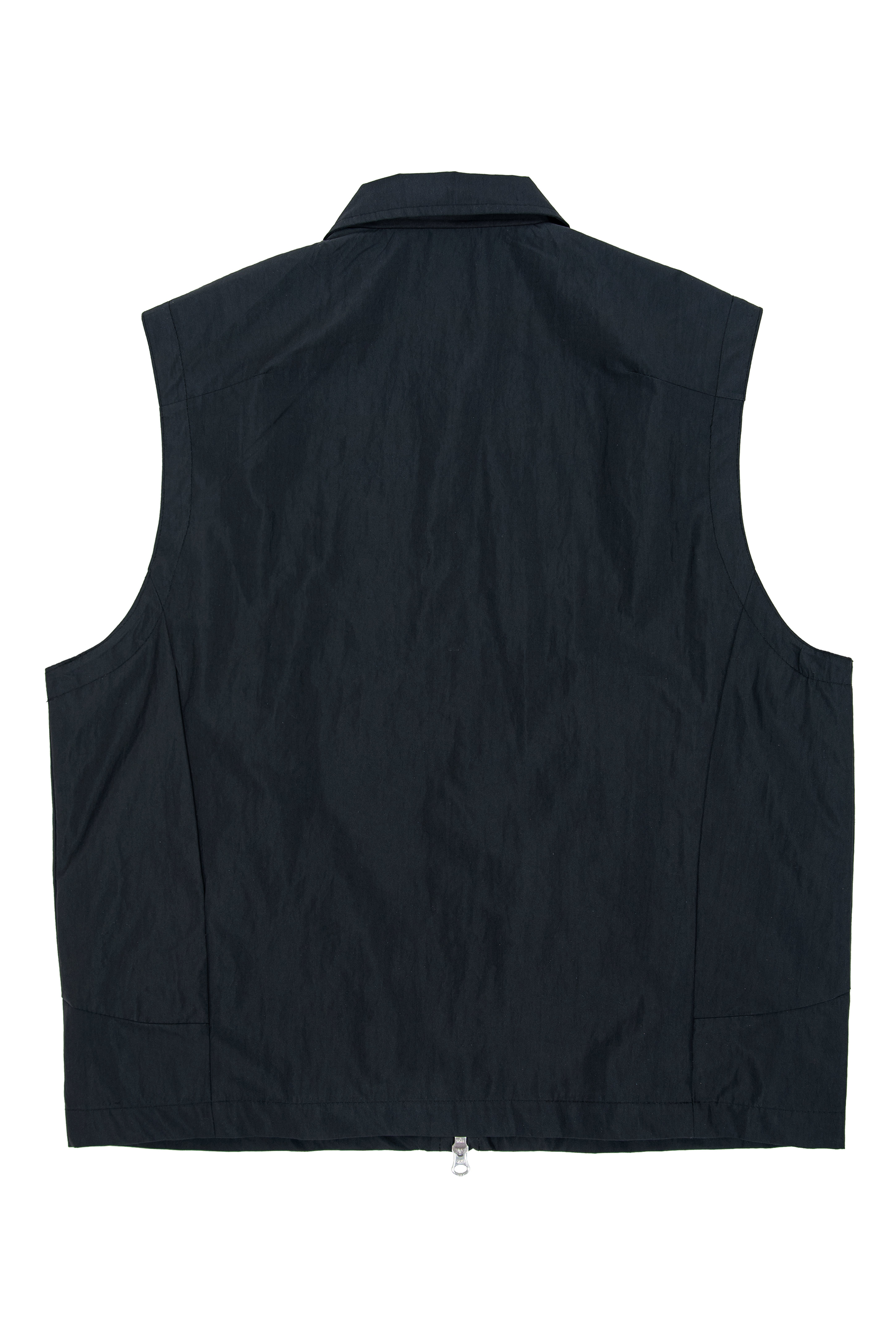 vest, utility three pockets, charcoal
