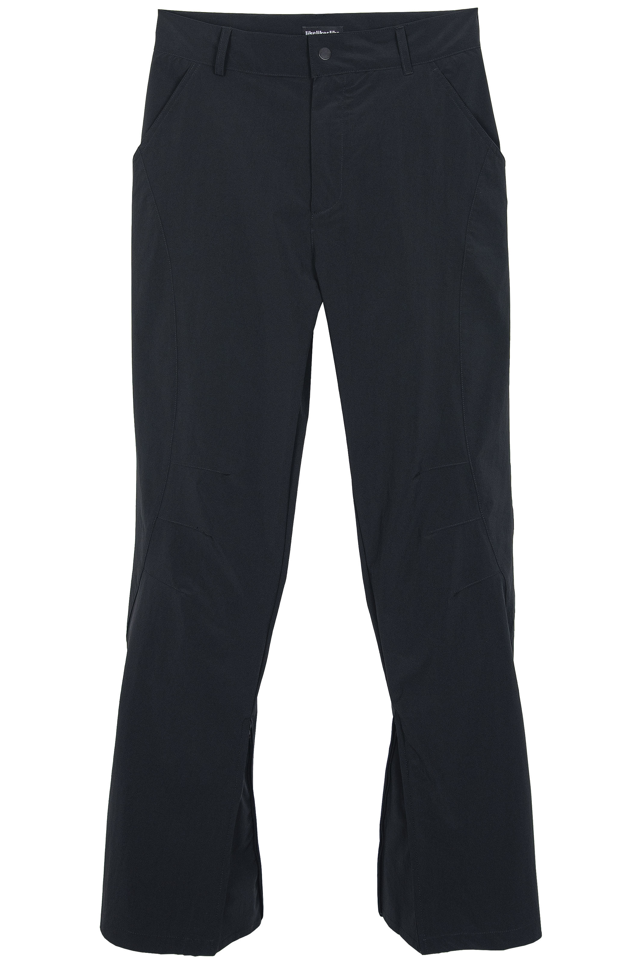 trousers, improved wearable, black